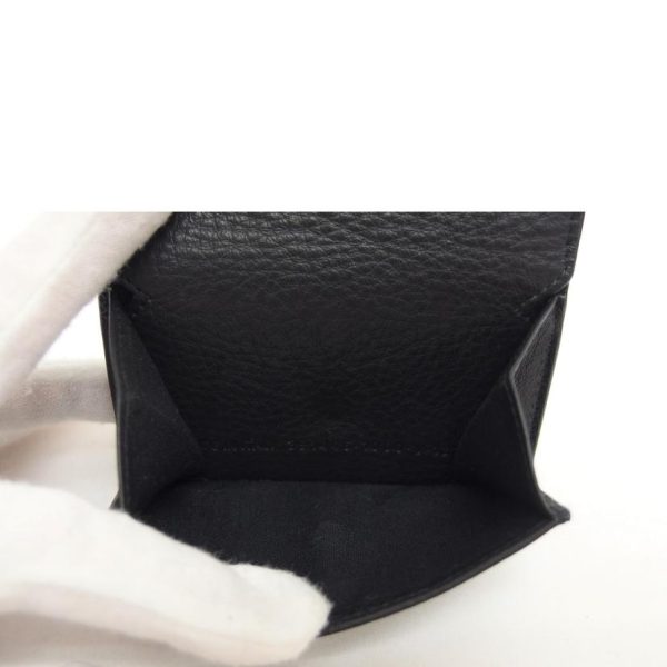 72843 4 Balenciaga Paper Mini Wallet Black