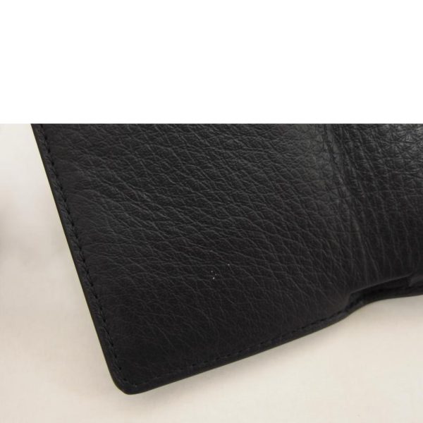 72843 7 Balenciaga Paper Mini Wallet Black