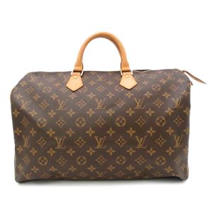 72854 1 Louis Vuitton Lockit BB Bouclet Bag Brown