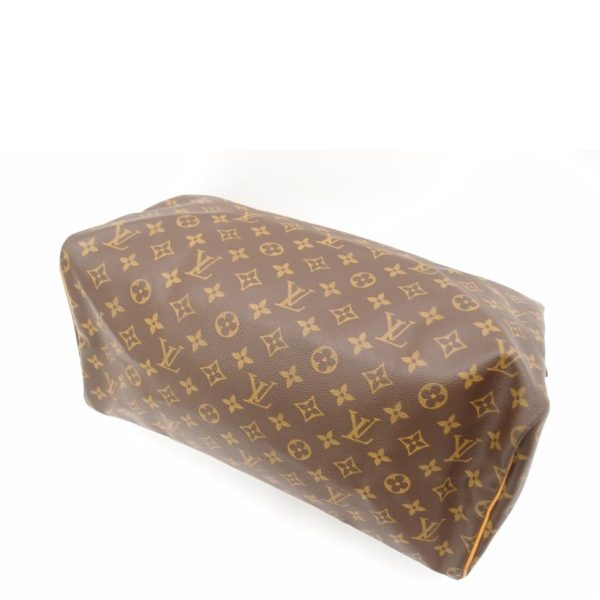 72854 3 Louis Vuitton Speedy Monogram Handbag Brown