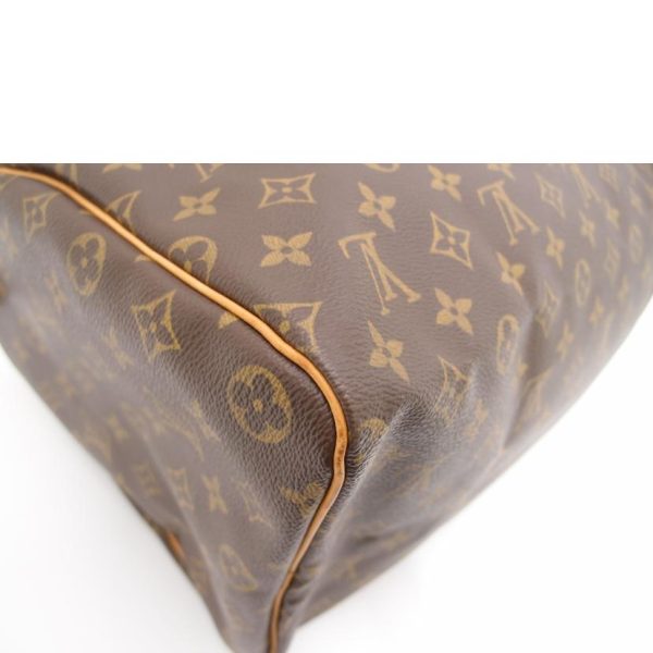 72854 6 Louis Vuitton Speedy Monogram Handbag Brown