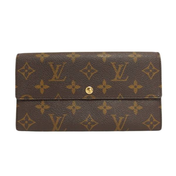 72881 1 Louis Vuitton Pochette Portomone Credit Wallet Monogram