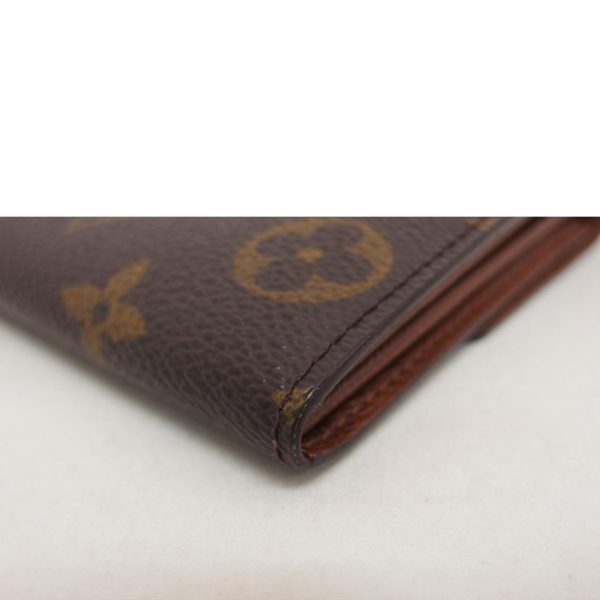 72881 10 Louis Vuitton Pochette Portomone Credit Wallet Monogram