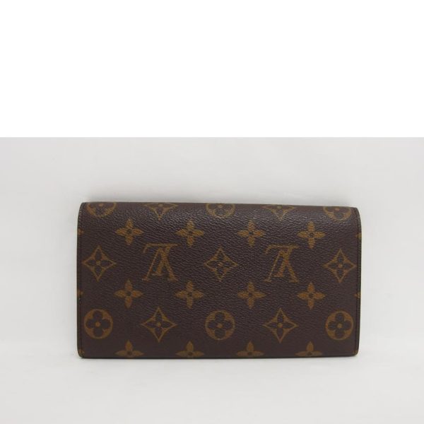 72881 2 Louis Vuitton Pochette Portomone Credit Wallet Monogram