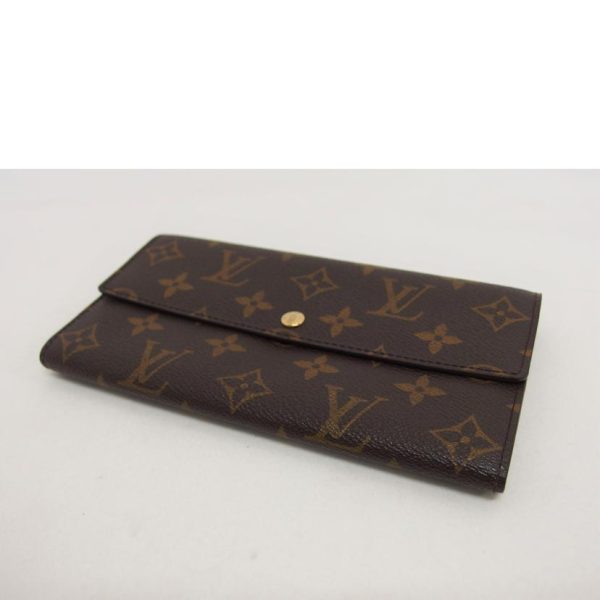 72881 3 Louis Vuitton Pochette Portomone Credit Wallet Monogram