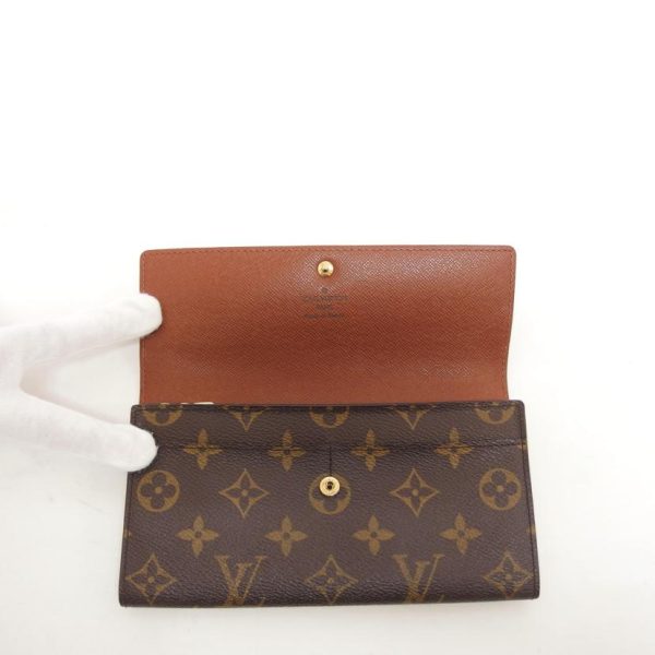 72881 4 Louis Vuitton Pochette Portomone Credit Wallet Monogram