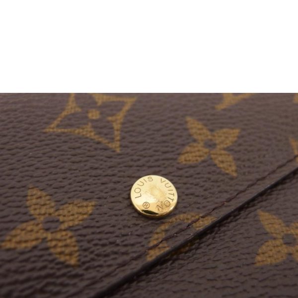 72881 9 Louis Vuitton Pochette Portomone Credit Wallet Monogram