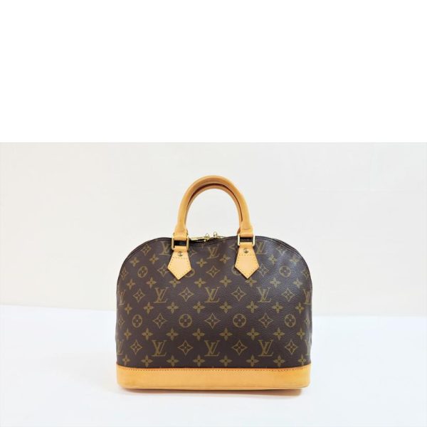 72882 2 Louis Vuitton Alma Monogram Tote Bag Brown