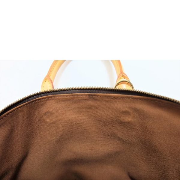 72882 6 Louis Vuitton Alma Monogram Tote Bag Brown