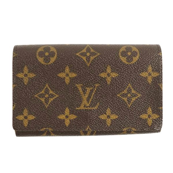 72893 1 Louis Vuitton Tresor Wallet Monogram