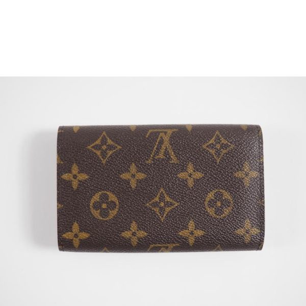 72893 2 Louis Vuitton Tresor Wallet Monogram