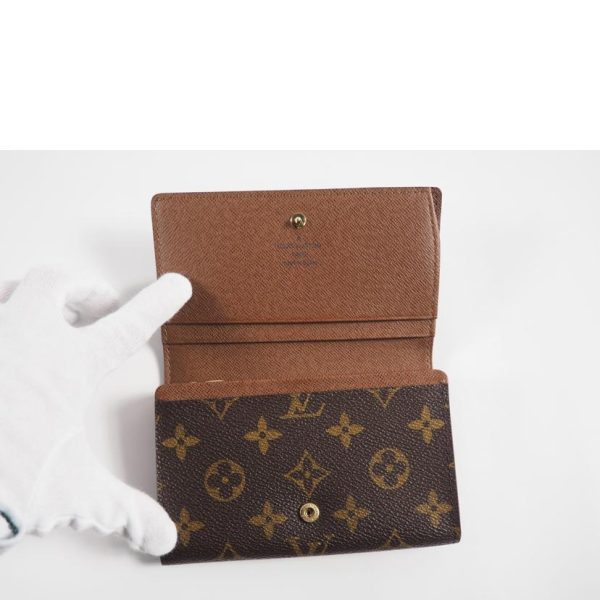 72893 4 Louis Vuitton Tresor Wallet Monogram