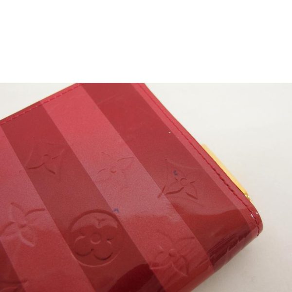 72898 8 Louis Vuitton Zippy Wallet Wallet Vernis Reilleur