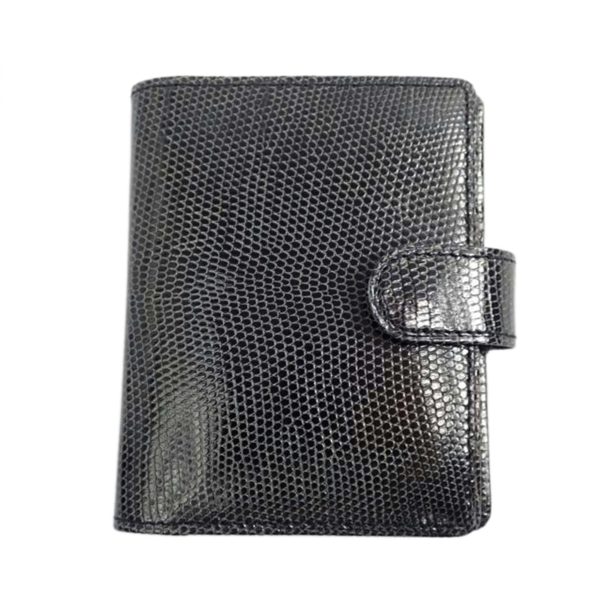 72904 1 Louis Vuitton Agenda Mini Wallet Black