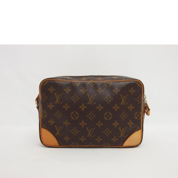 72908 2 Louis Vuitton Trocadero 27 Crossbody Bag Monogram Brown