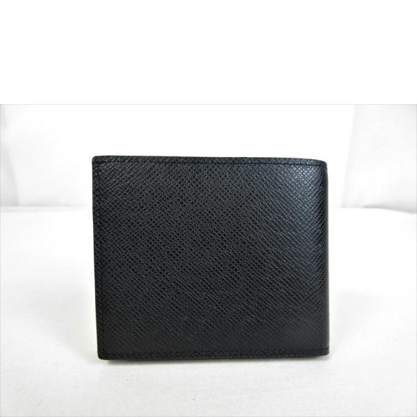 72914 2 Louis Vuitton Amerigo NM Wallet Taiga Ardoise