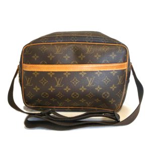 72942 1 Louis Vuitton Xl Eclipse Pouch Bag Monogram Grey