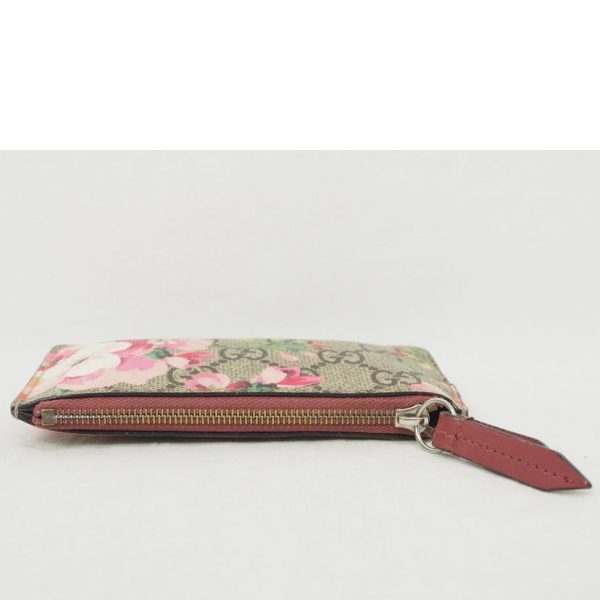 72965 6 GUCCI GG Blooms Coin Case with Key Ring