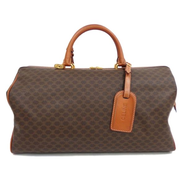 72969 1 Celine Boston Bag Macadam Pattern