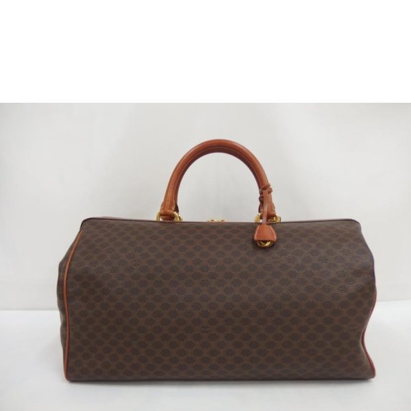 72969 2 Celine Boston Bag Macadam Pattern