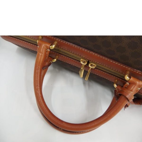 72969 5 Celine Boston Bag Macadam Pattern