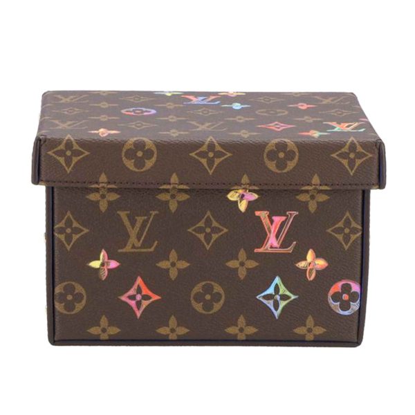 72980 1 Louis Vuitton Cardboard Box Monogram Brown