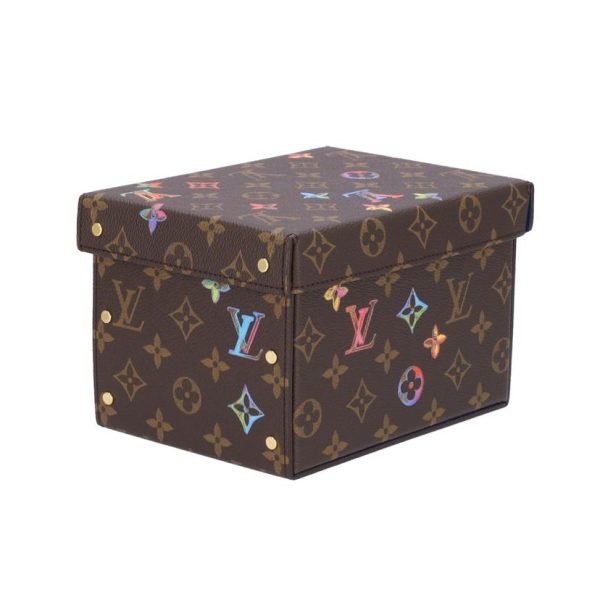 72980 2 Louis Vuitton Cardboard Box Monogram Brown