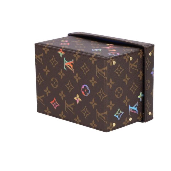 72980 3 Louis Vuitton Cardboard Box Monogram Brown