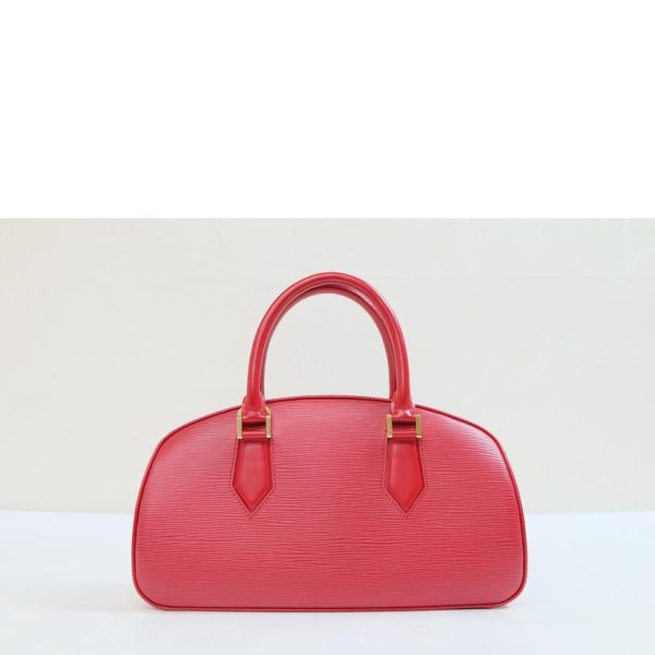 72981 2 Louis Vuitton Jasmine Epi Handbag Castilian Red