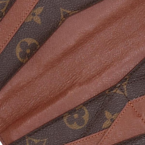 73032 7 Louis Vuitton Portefeuil Origamilon Monogram Wallet Brown