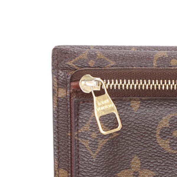 73032 8 Louis Vuitton Portefeuil Origamilon Monogram Wallet Brown