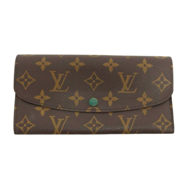 73048 1 Louis Vuitton Portefeuille Emily Wallet Monogram Veil