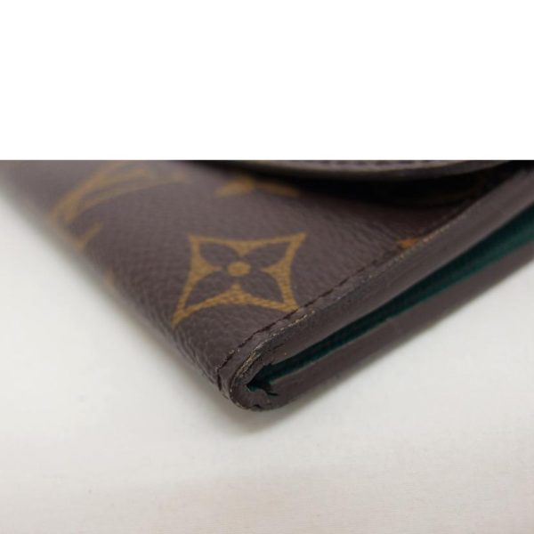 73048 10 Louis Vuitton Portefeuille Emily Wallet Monogram Veil