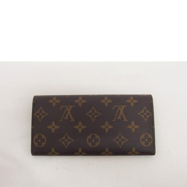 73048 2 Louis Vuitton Portefeuille Emily Wallet Monogram Veil