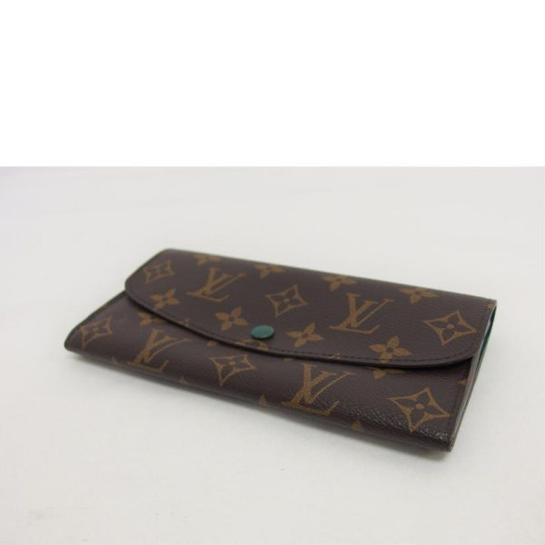 73048 3 Louis Vuitton Portefeuille Emily Wallet Monogram Veil