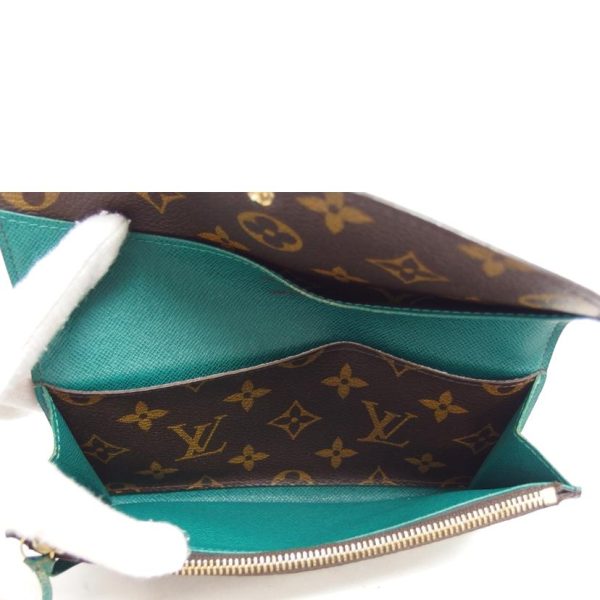 73048 5 Louis Vuitton Portefeuille Emily Wallet Monogram Veil