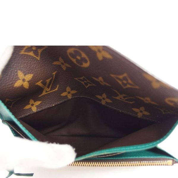 73048 6 Louis Vuitton Portefeuille Emily Wallet Monogram Veil