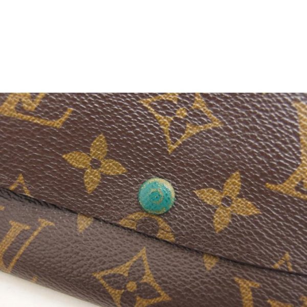 73048 9 Louis Vuitton Portefeuille Emily Wallet Monogram Veil