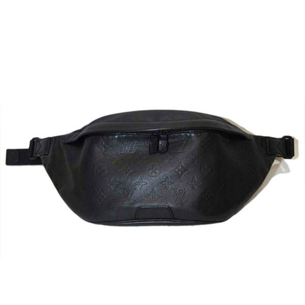 73055 1 Louis Vuitton Discovery Bum Bag Monogram Black