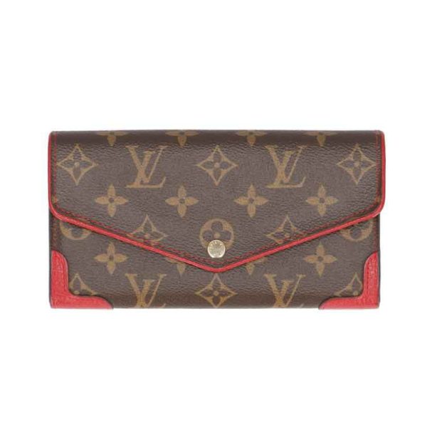 73056 1 Louis Vuitton Portefeuil Sala Monogram Retiro Wallet Brown