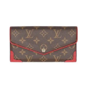 73056 1 Louis Vuitton Portefeuille Brazza Wallet Brown