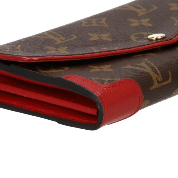 73056 3 Louis Vuitton Portefeuil Sala Monogram Retiro Wallet Brown