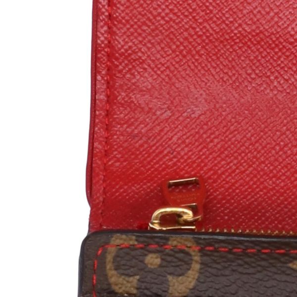 73056 6 Louis Vuitton Portefeuil Sala Monogram Retiro Wallet Brown