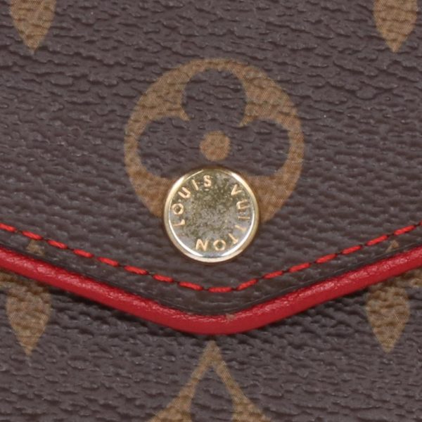 73056 7 Louis Vuitton Portefeuil Sala Monogram Retiro Wallet Brown