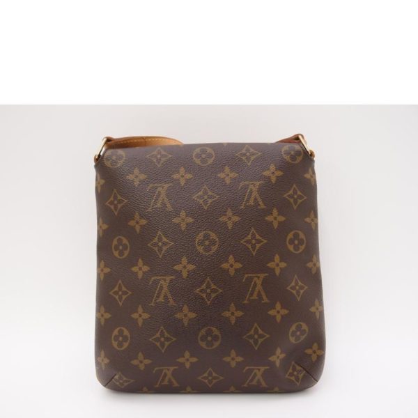 73059 2 Louis Vuitton Musette Salsa Short Shoulder Bag Brown