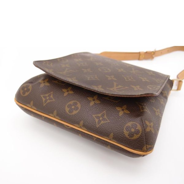 73059 3 Louis Vuitton Musette Salsa Short Shoulder Bag Brown