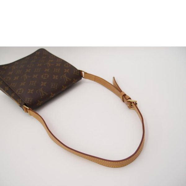 73059 4 Louis Vuitton Musette Salsa Short Shoulder Bag Brown