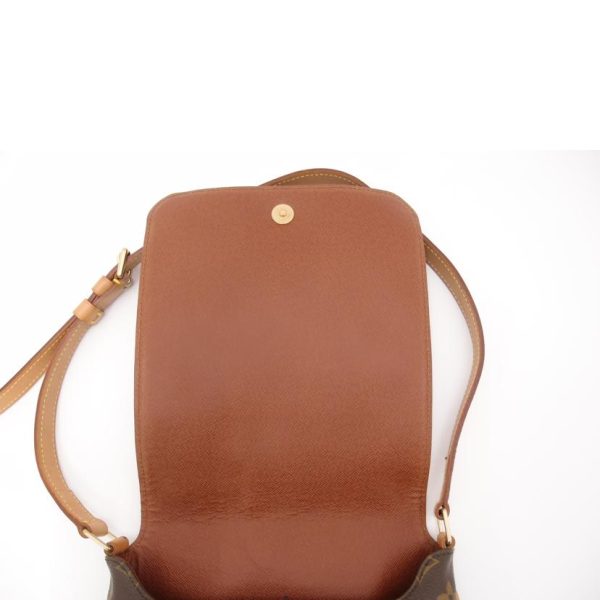 73059 6 Louis Vuitton Musette Salsa Short Shoulder Bag Brown