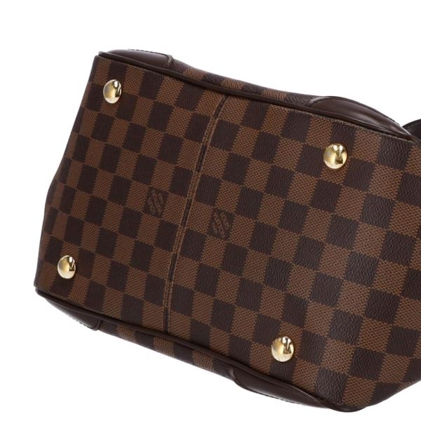 73097 3 Louis Vuitton Verona PM Damier Bag Brown