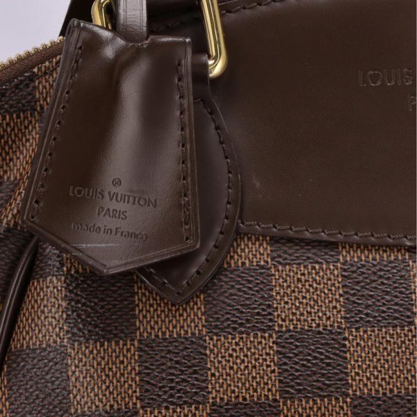 73097 6 Louis Vuitton Verona PM Damier Bag Brown